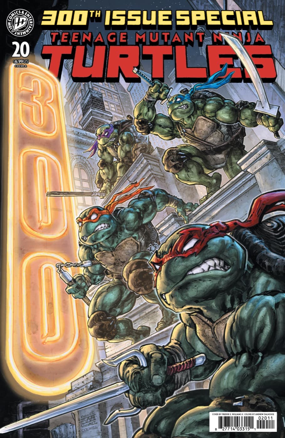 Cover für Teenage Mutant Ninja Turtles (2024)