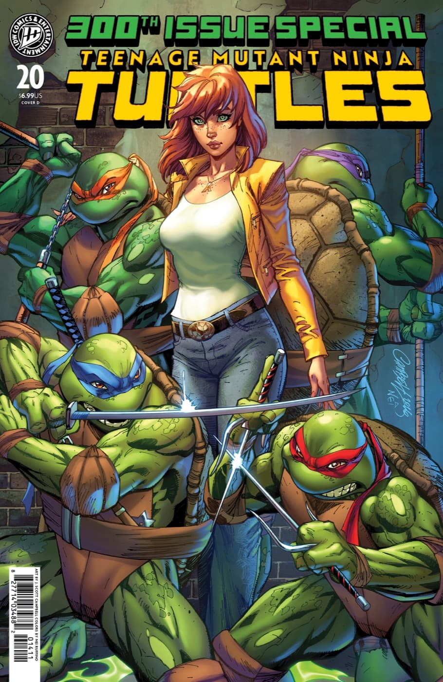 Cover for Teenage Mutant Ninja Turtles (2024)