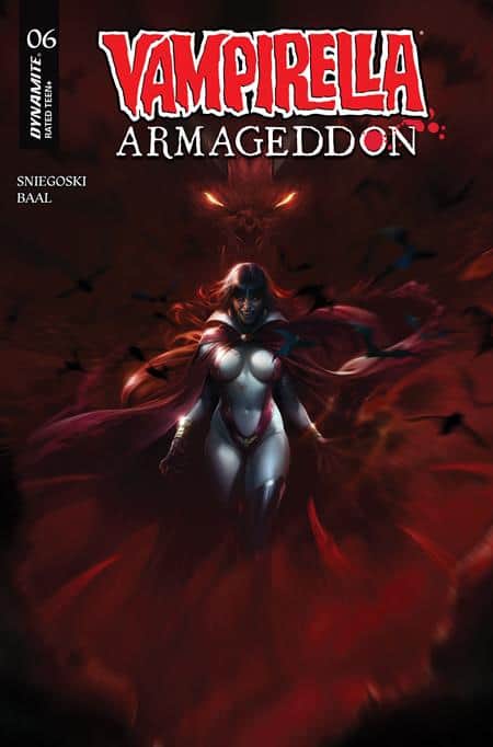 Vampirella: Armageddon Cover