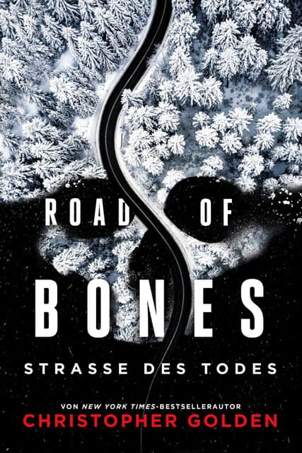 Cover für Road of Bones - Straße des Todes