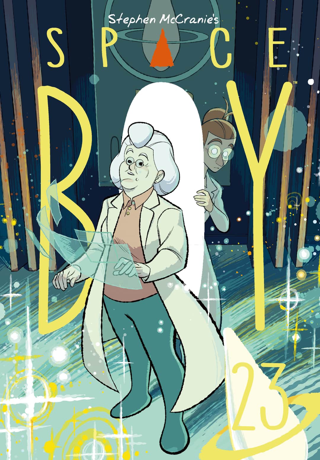 Stephen McCranie's Space Boy Volume 23 Cover