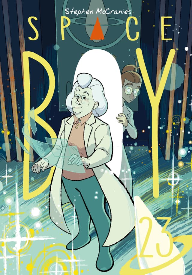 Stephen McCranie's Space Boy Volume 23