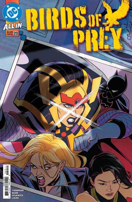Birds of Prey Cover