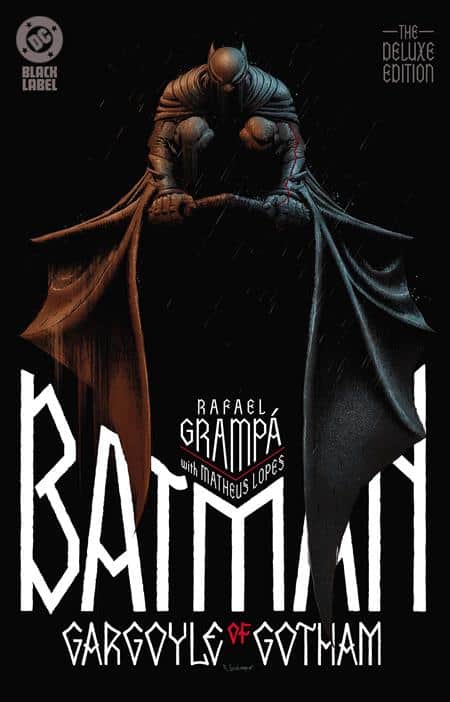 BATMAN GARGOYLE OF GOTHAM THE DELUXE EDITION HC (MR) Cover