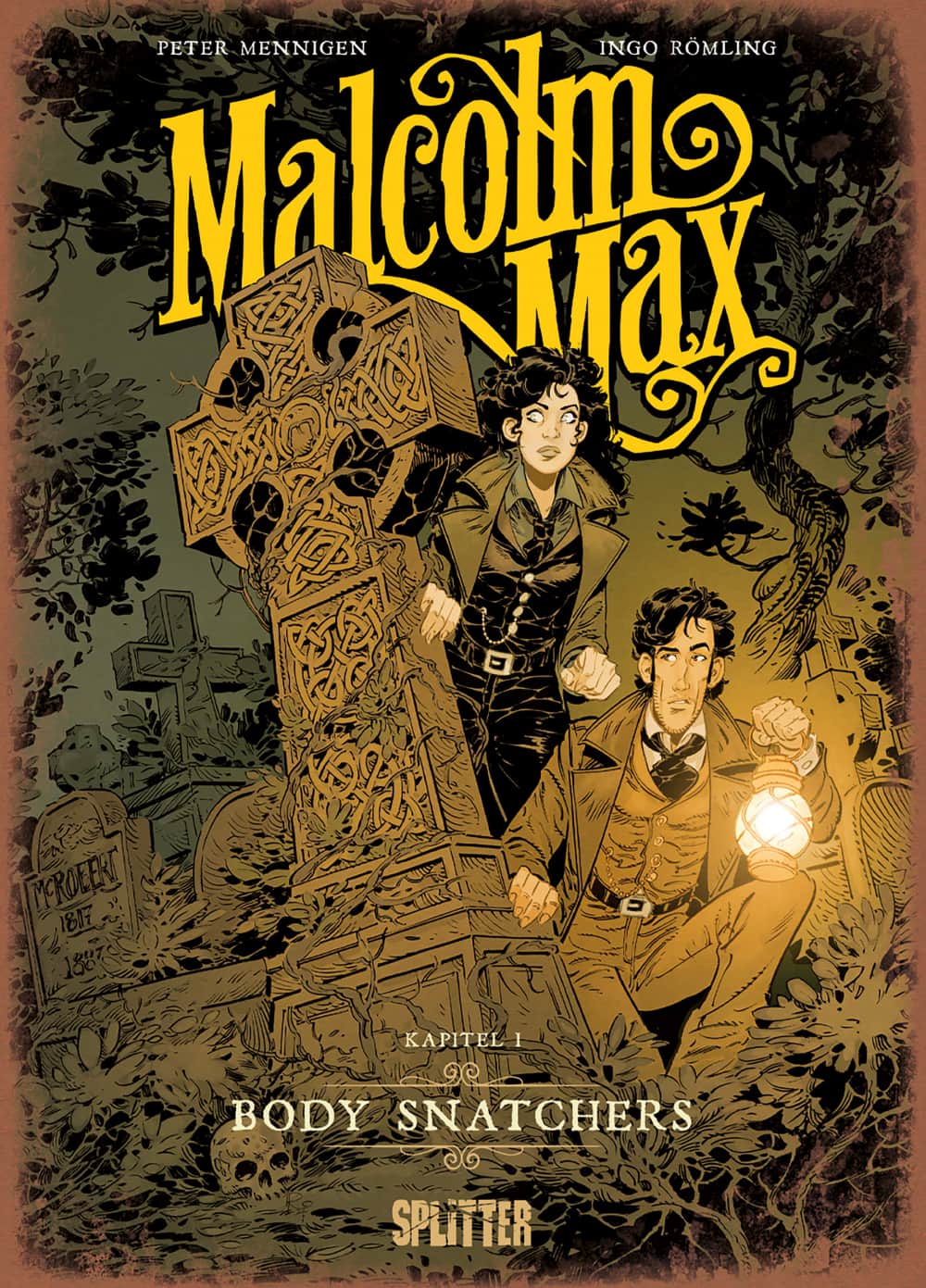 Malcolm Max 01 Cover