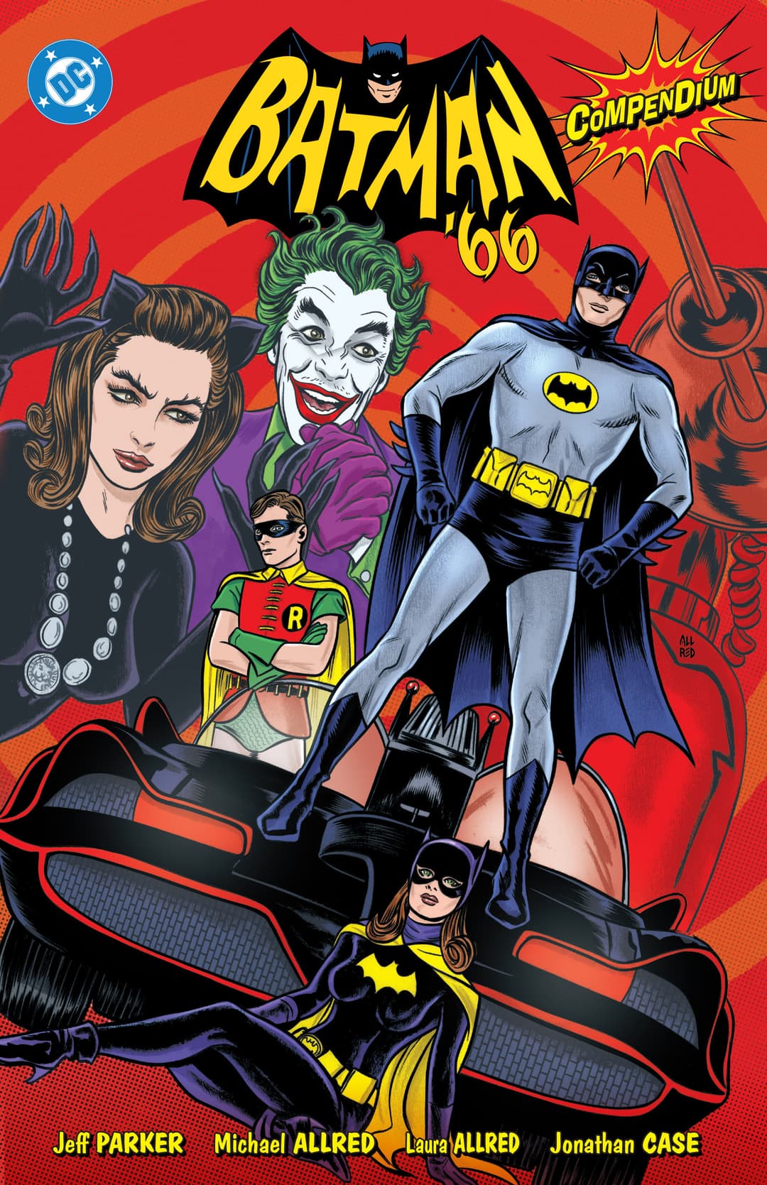 Cover für Batman '66 Compendium