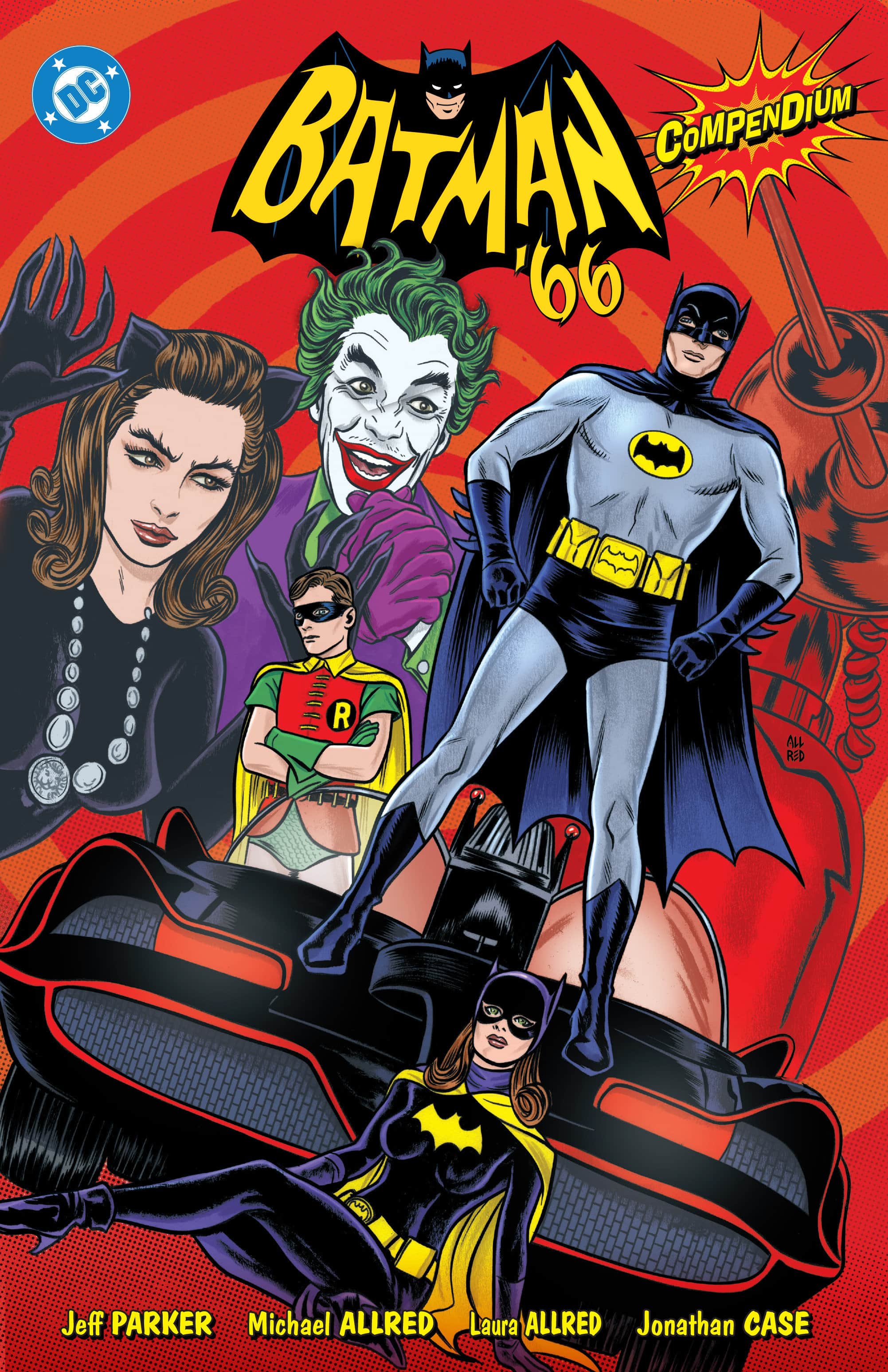 Batman '66 Compendium Cover