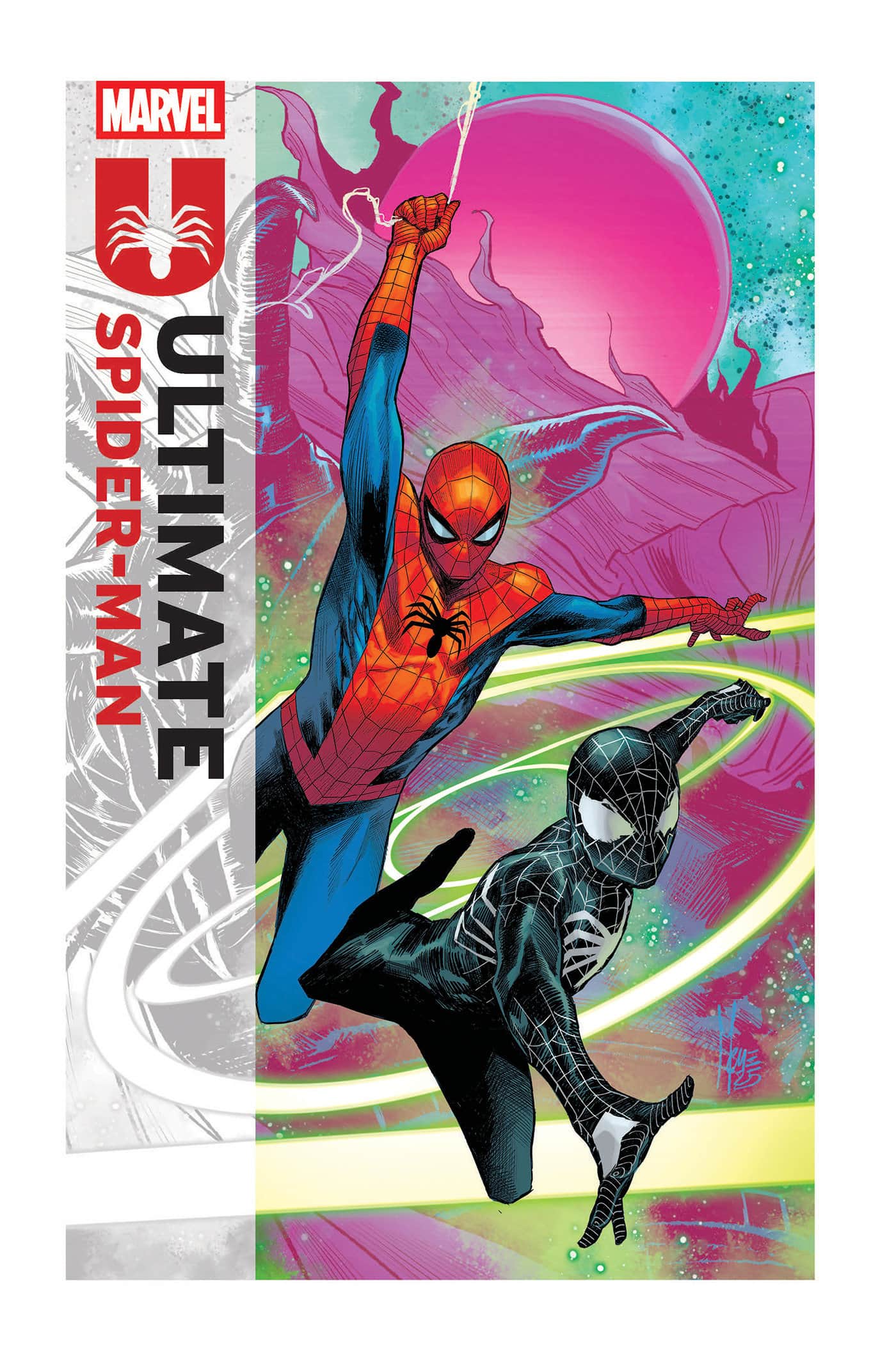 ULTIMATE SPIDER-MAN - Family Business Cover