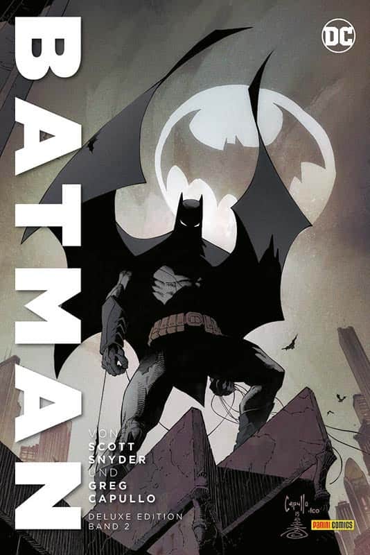 Batman von Scott Snyder und Greg Capullo - 2 (Deluxe Edition) Cover