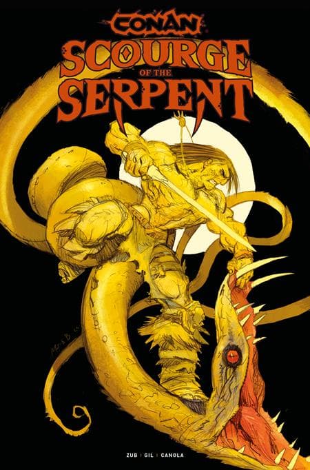 Cover für Conan The Barbarian Scourge Of The Serpent