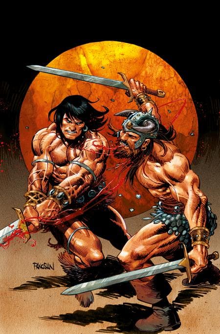 Cover für Conan The Barbarian