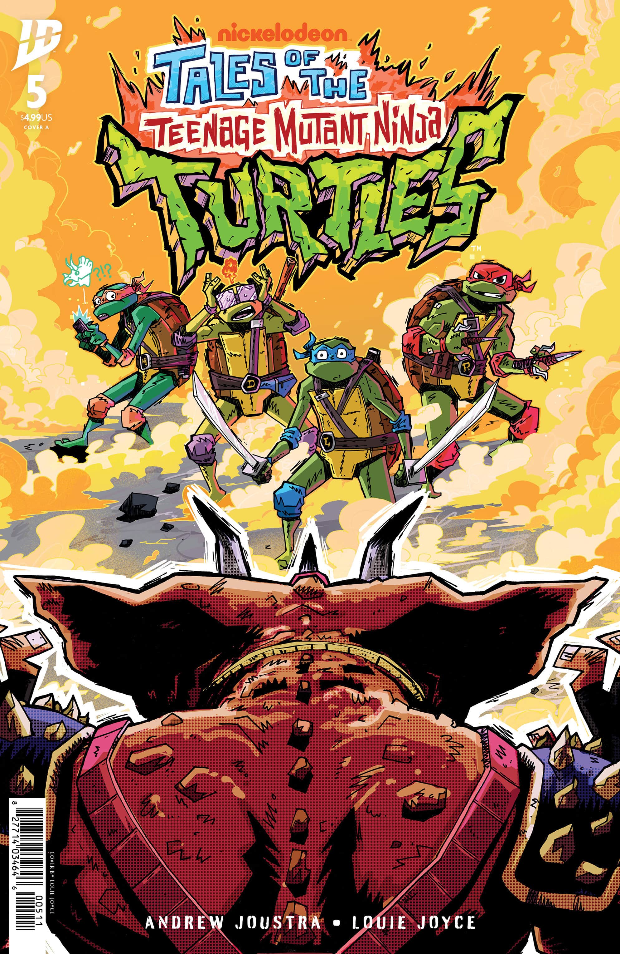 Teenage Mutant Ninja Turtles: Tales of Teenage Mutant Ninja Turtles Cover