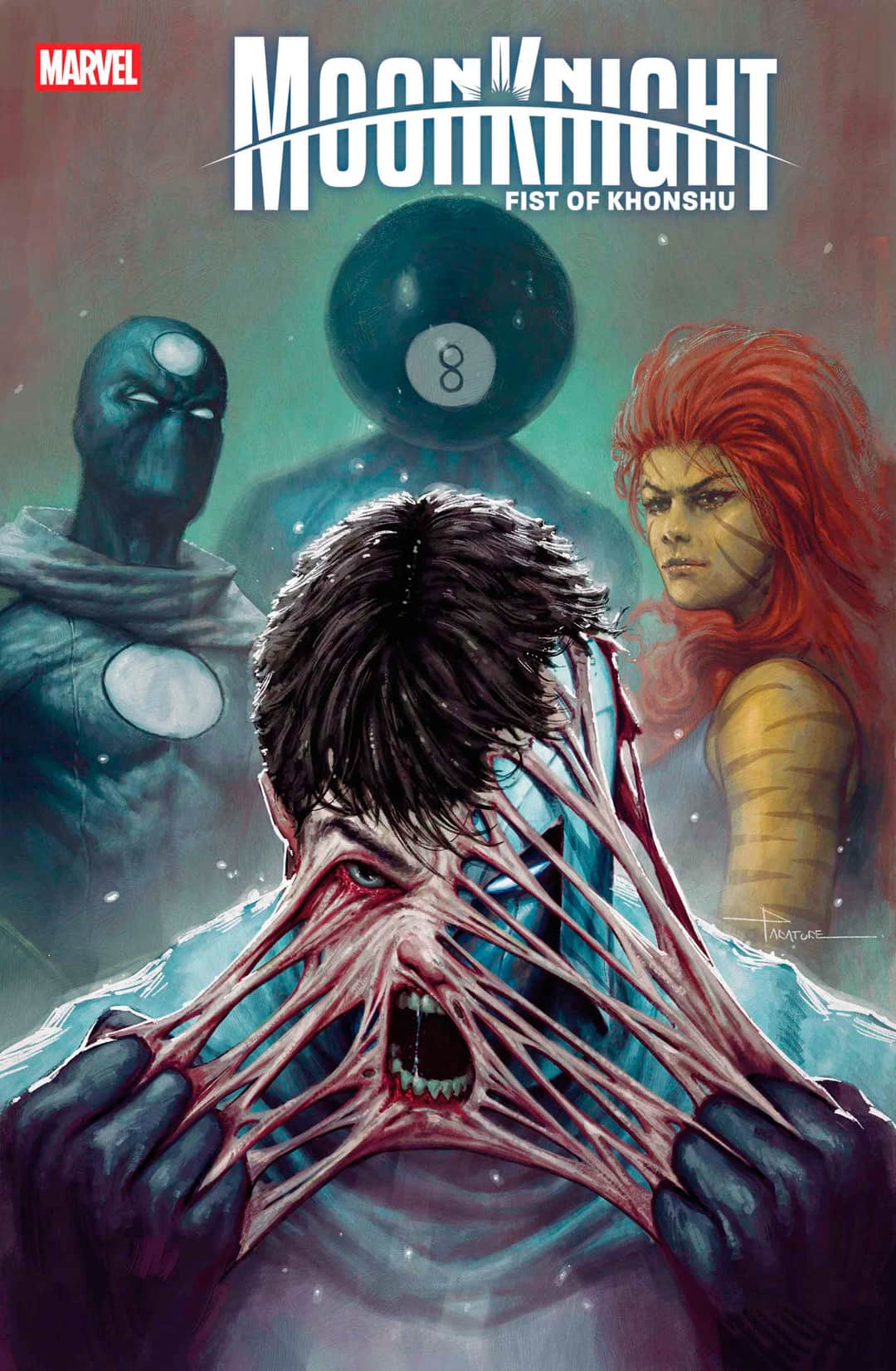 MOON KNIGHT: FIST OF KHONSHU Cover