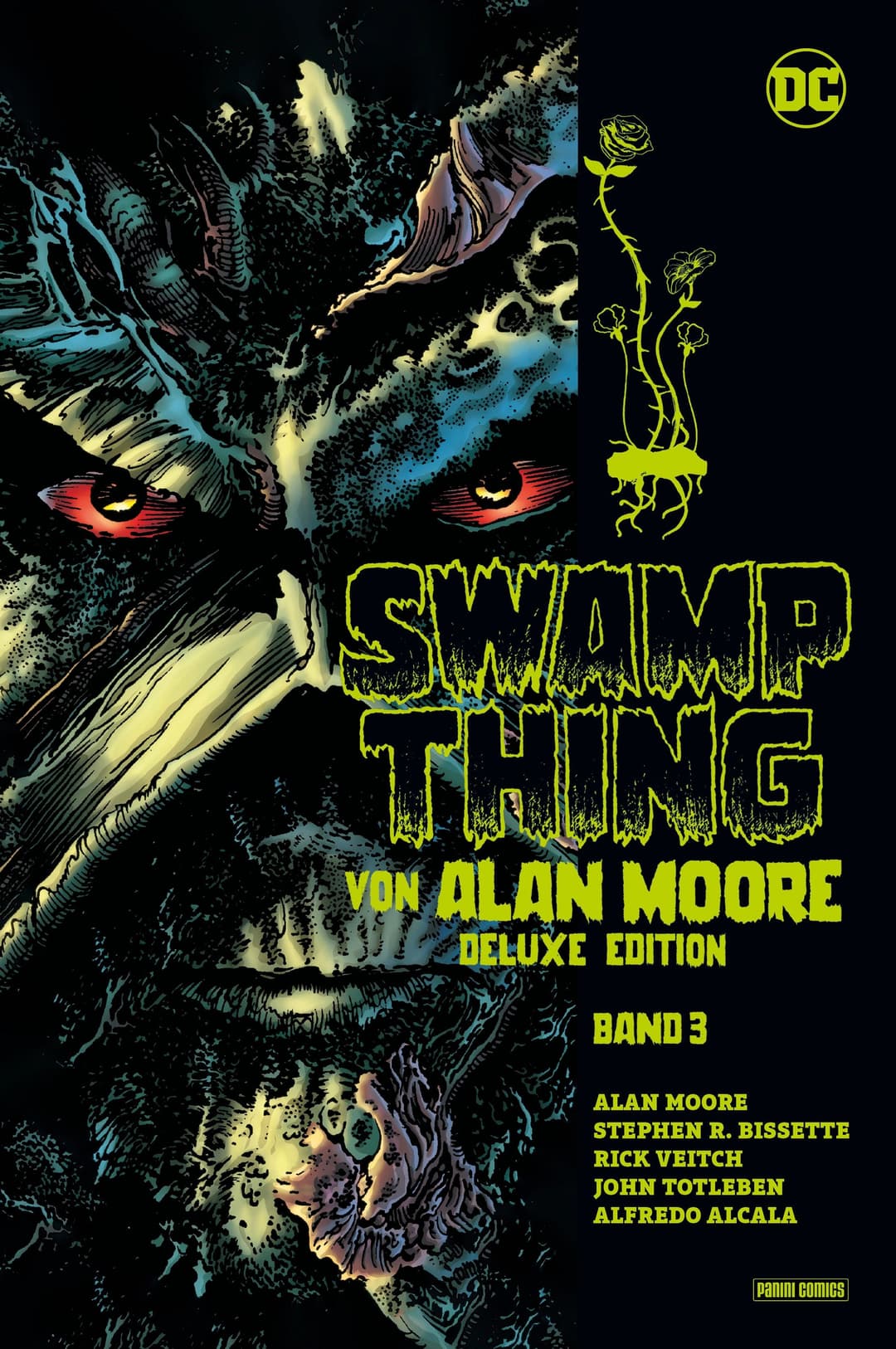 Cover für Swamp Thing von Alan Moore 3 (Deluxe Edition)