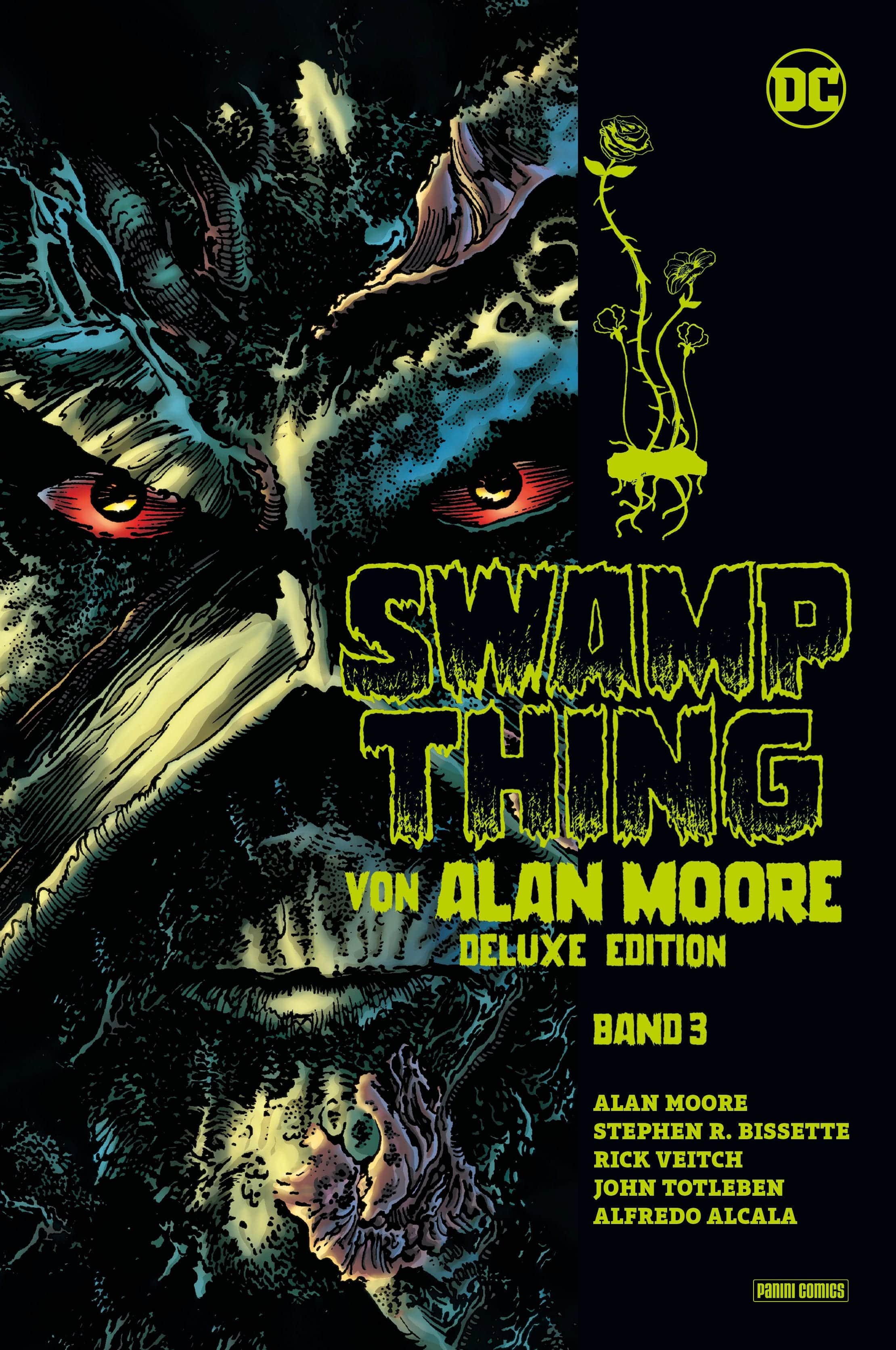 Swamp Thing von Alan Moore 3 (Deluxe Edition) Cover