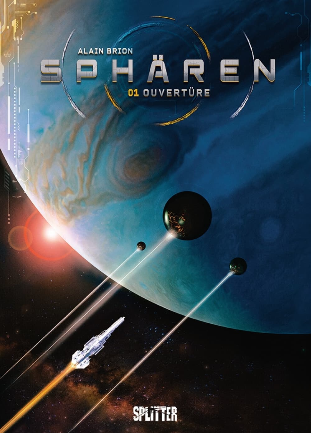 Cover für Sphären 1