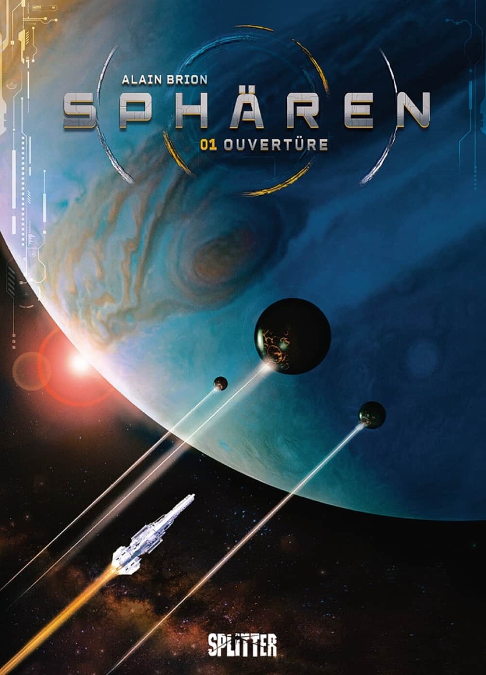 Sphären 1 Cover