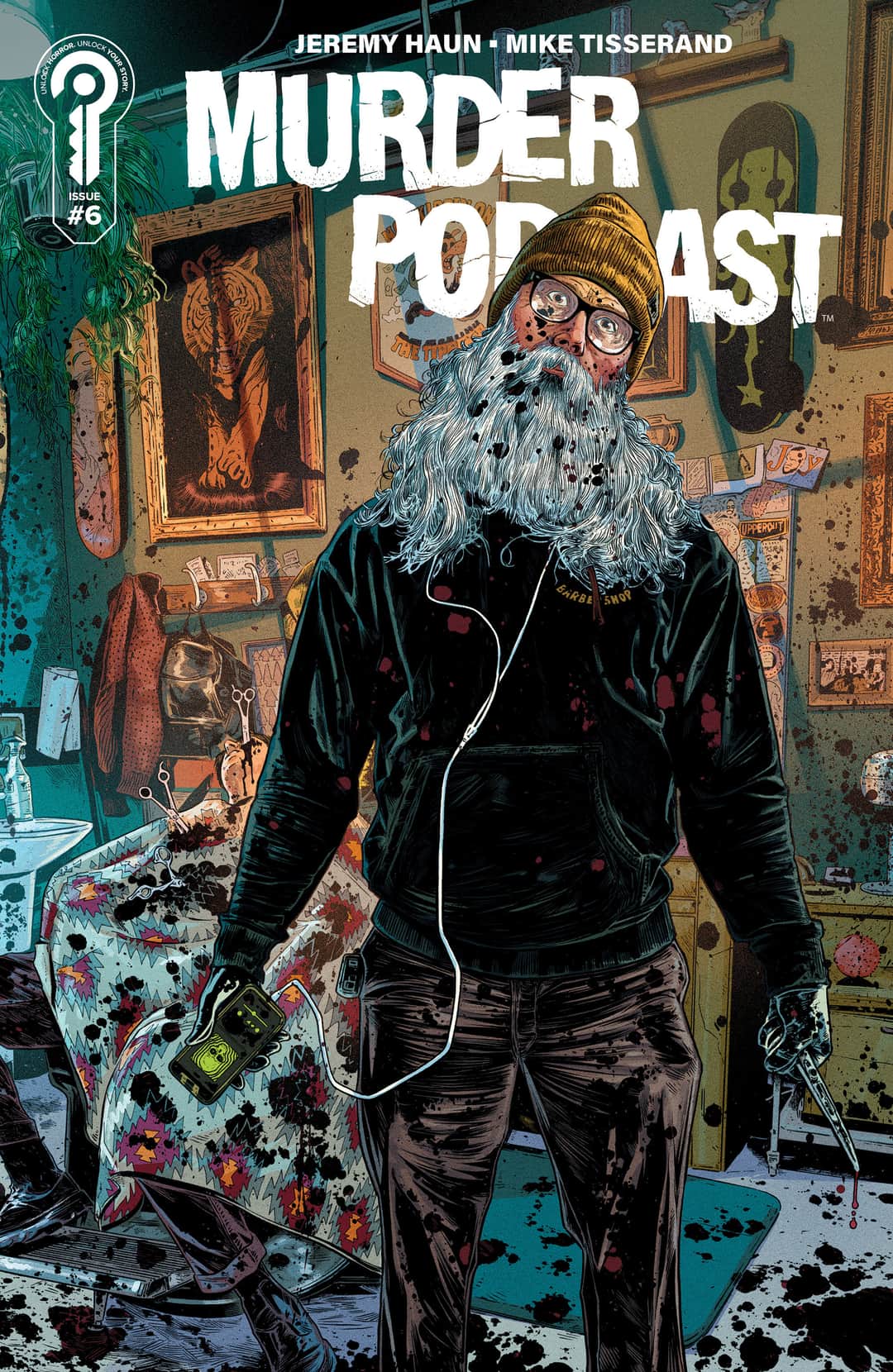 Murder Podcast Cover