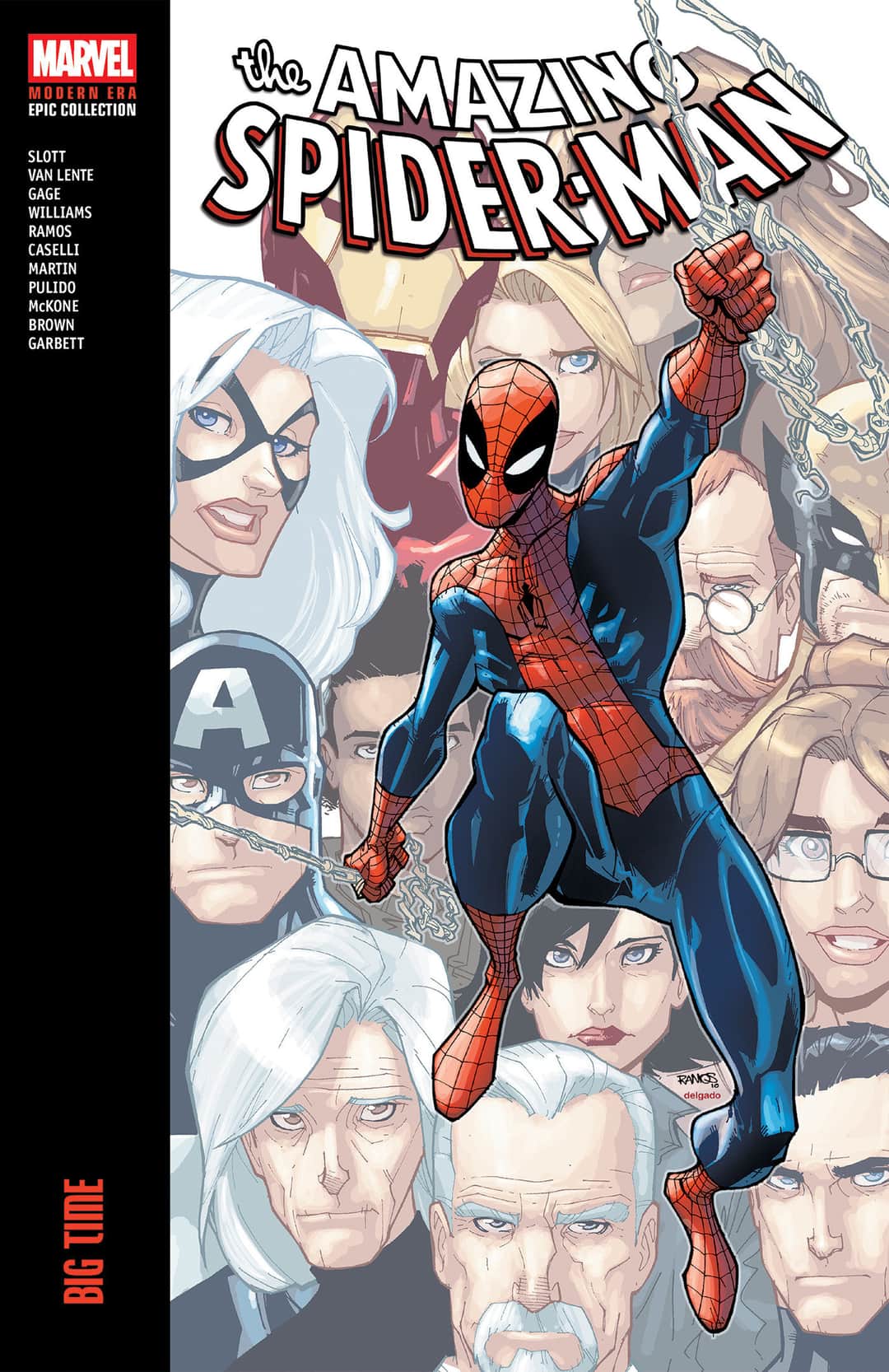 Amazing Spider-Man Modern Era Epic Collection: Big Time Cover