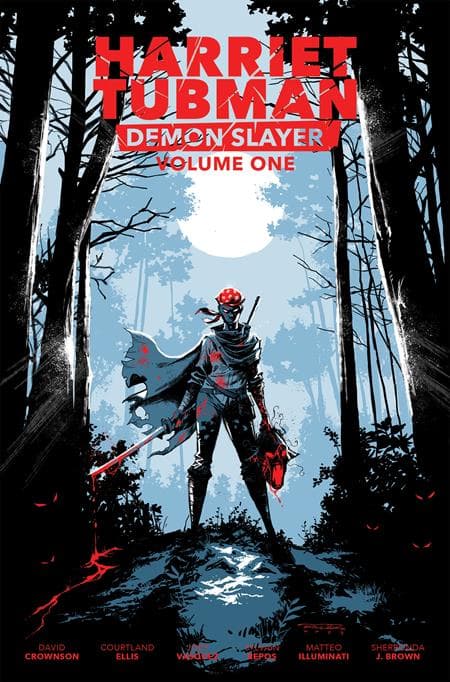 Cover für HARRIET TUBMAN DEMON SLAYER VOL 01 TP LIMITED EDITION KHARY RANDOLPH CVR Limited to 1000 Allocations May Occur