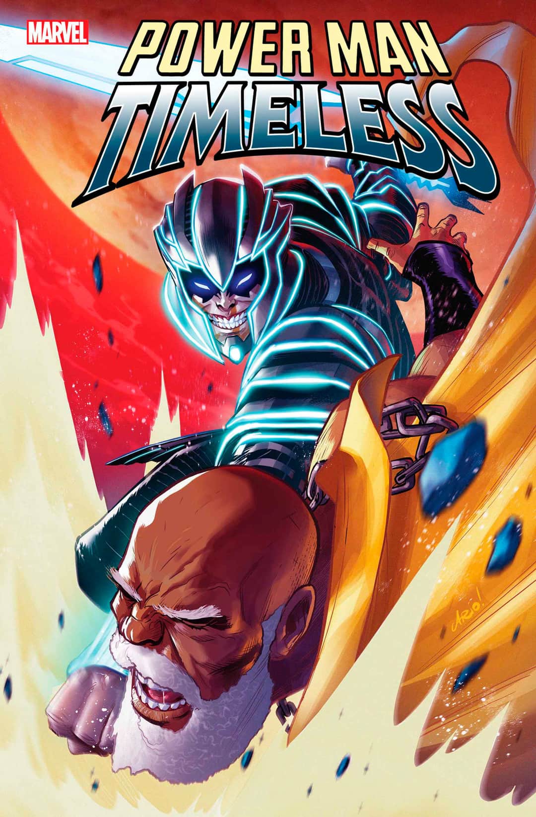 POWER MAN: TIMELESS Cover