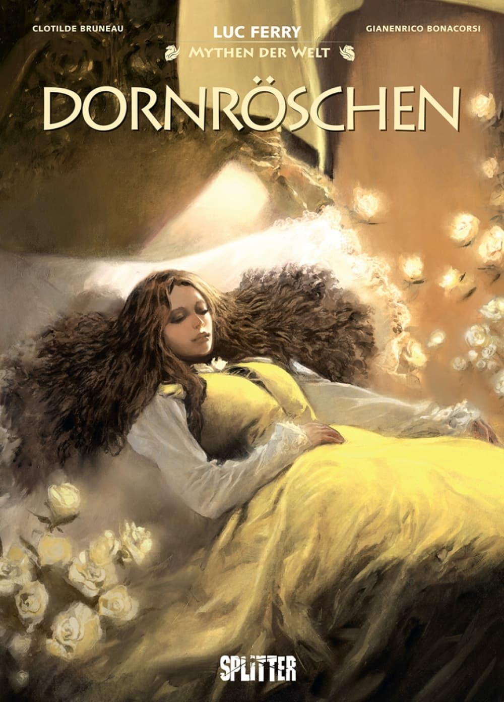 Cover für Mythen der Welt: Dornröschen