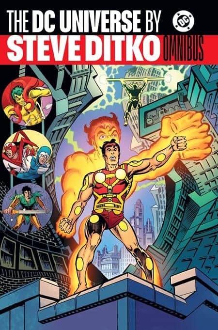 DC UNIVERSE BY STEVE DITKO OMNIBUS HC Cover