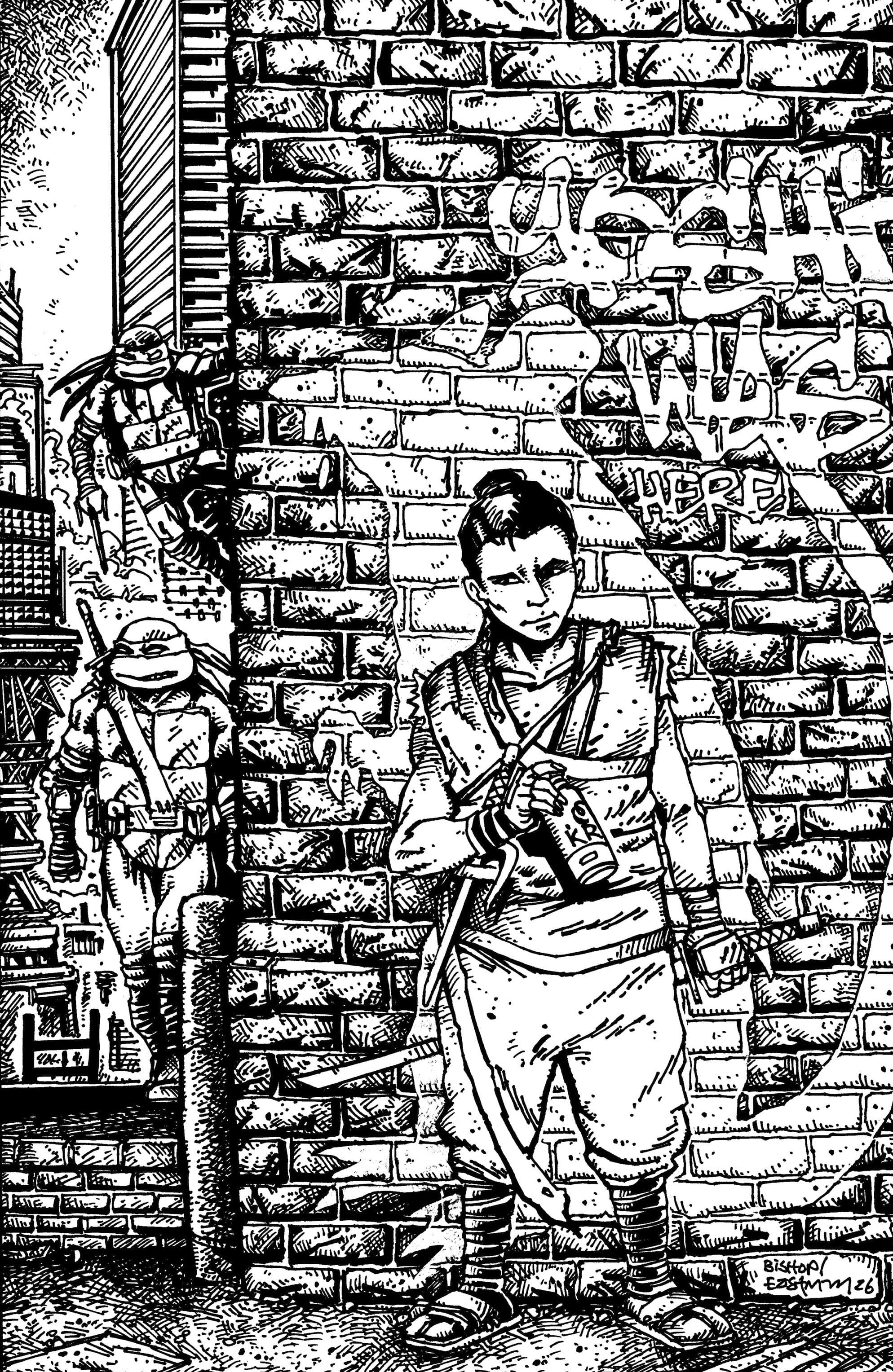 Cover für Teenage Mutant Ninja Turtles (2024)