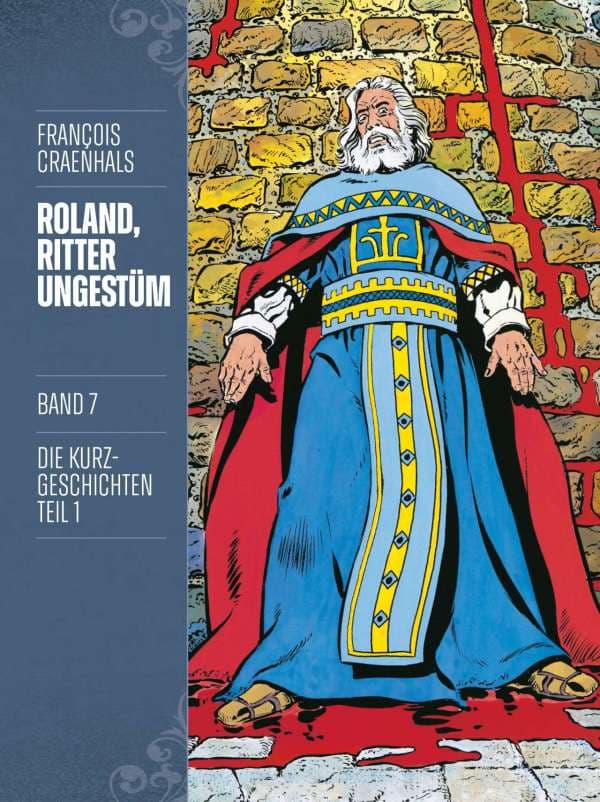 Cover für Roland Ritter Ungestüm 7 - Neue Edition