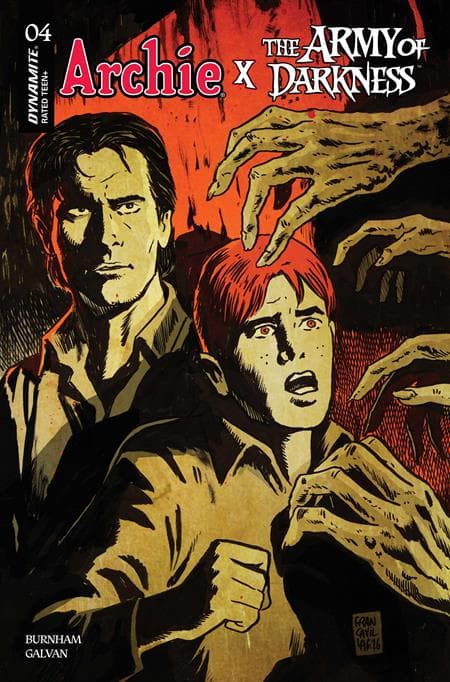 Cover für Archie X Army Of Darkness