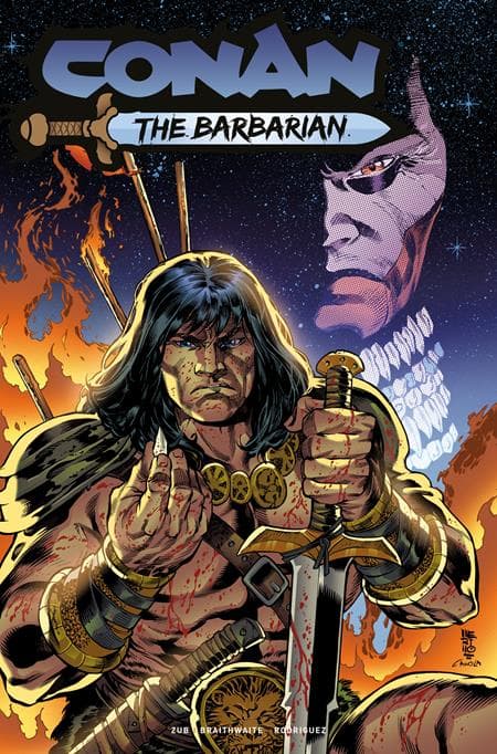 Cover für Conan The Barbarian
