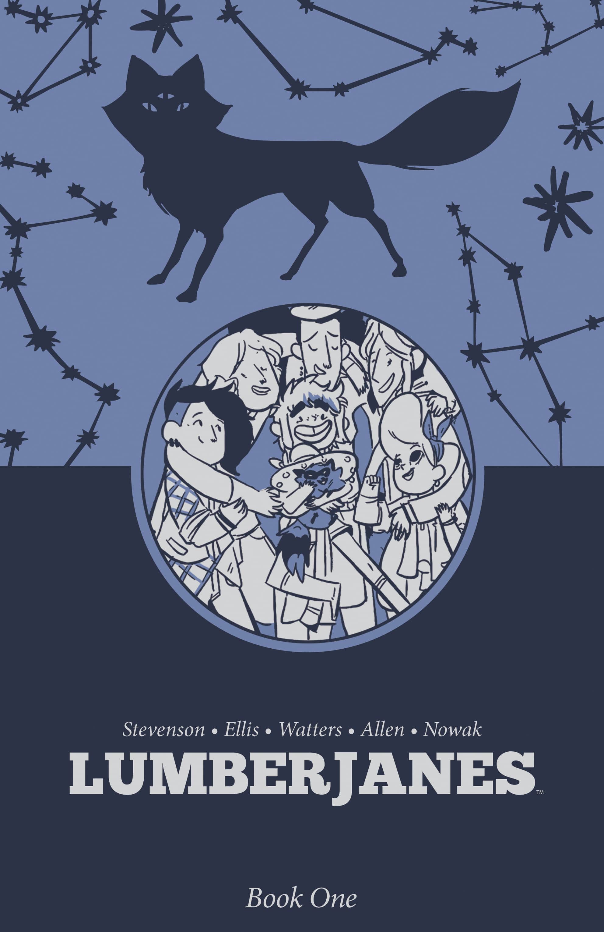 Lumberjanes Cover