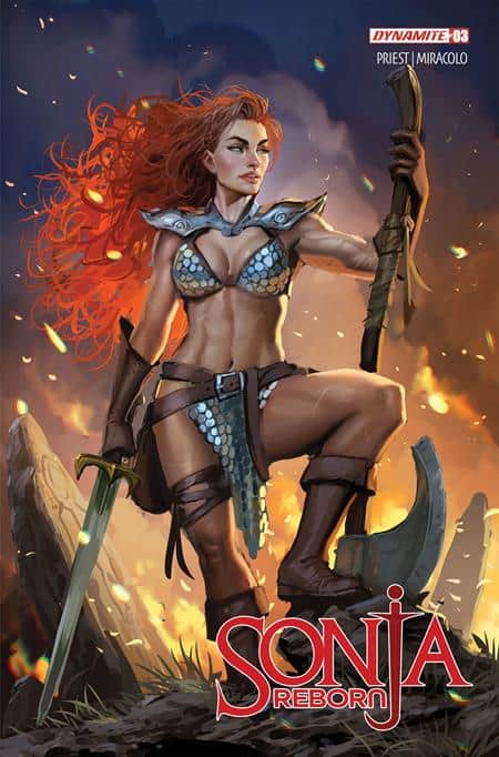 Sonja Reborn Cover