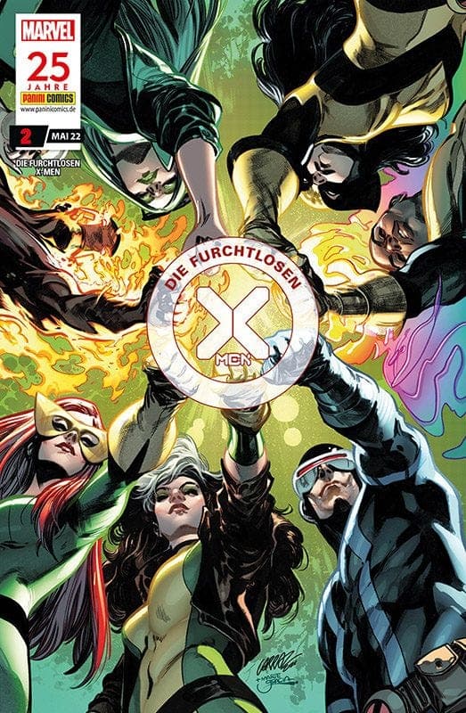 Cover für Die furchtlosen X-Men
