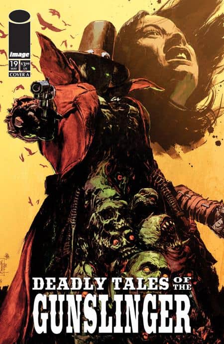Deadly Tales Of The Gunslinger Spawn Cover