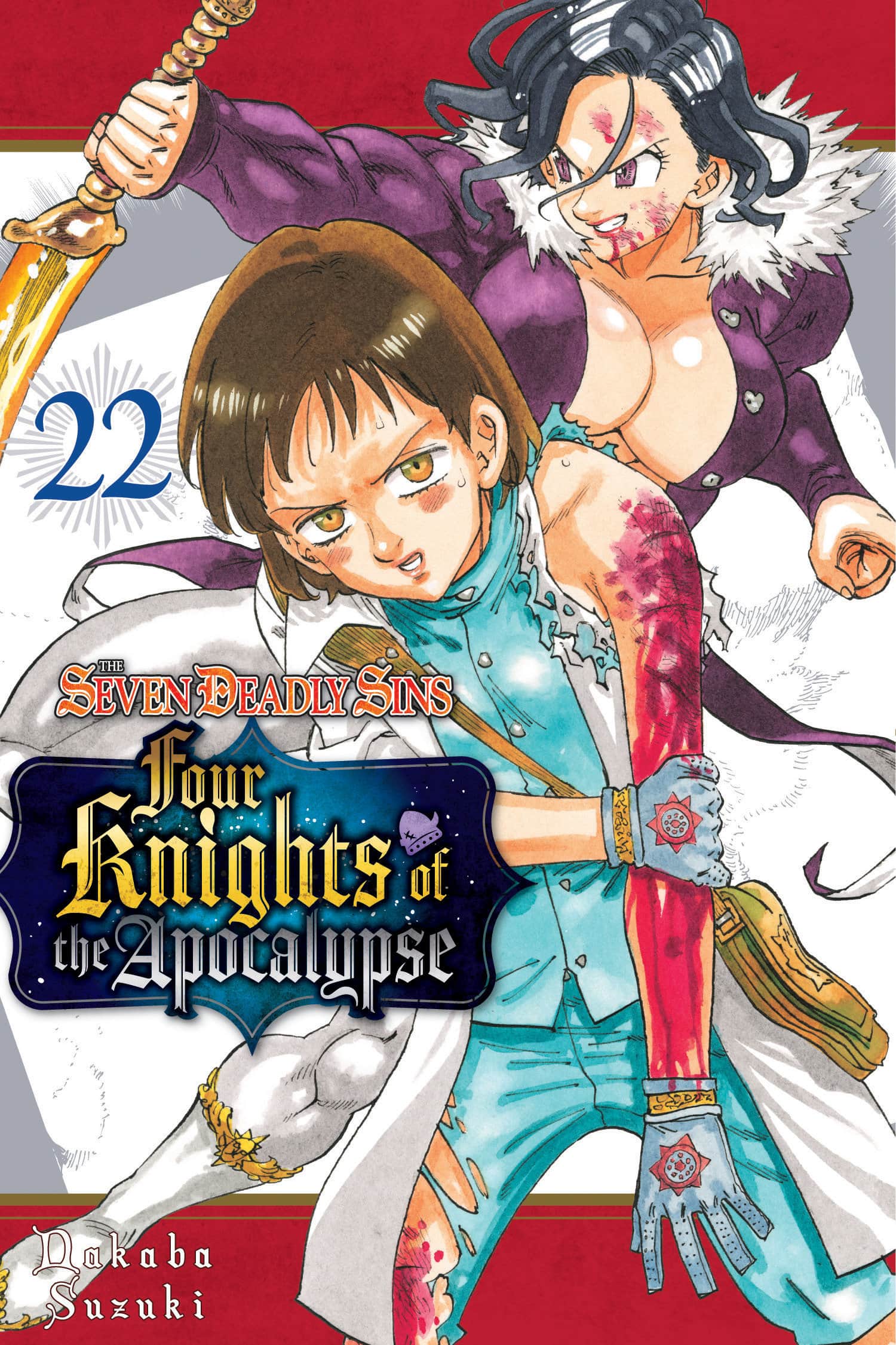 The Seven Deadly Sins: Four Knights of the Apocalypse Cover