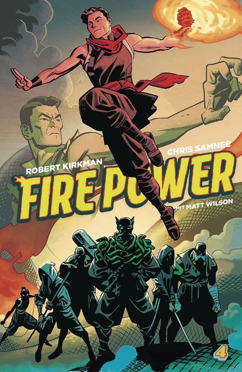 Fire Power 4 Cover