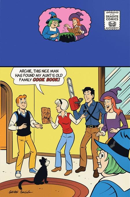 Cover für Archie X Army Of Darkness