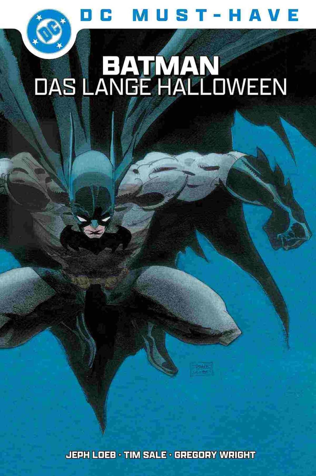 DC Must-Have - Batman - Das lange Halloween Cover