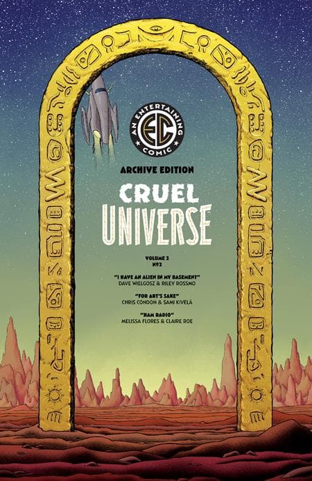 Cover für EC Cruel Universe 2