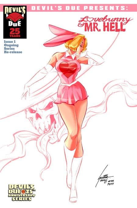 Cover für Devil's Due Presents: Lovebunny & Mr. Hell