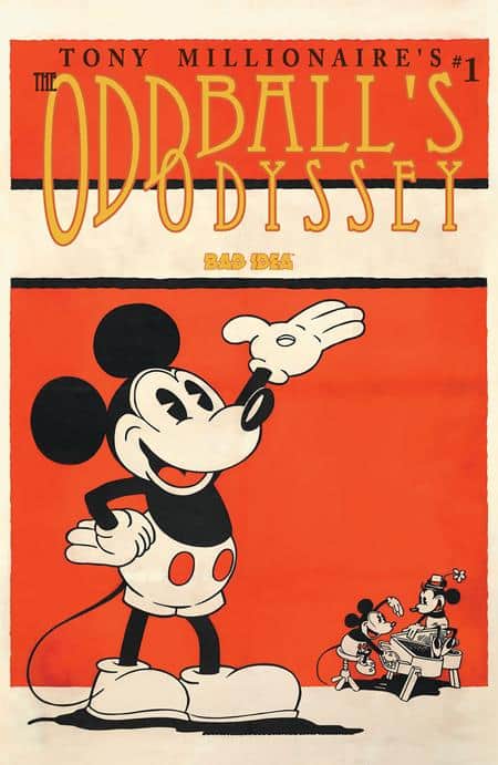 (ONE-SHOT) CVR C UB IWERKS OLD MASTERS VAR