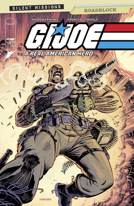 Cover für G.I. Joe A Real American Hero Roadblock