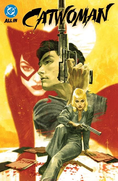 Cover für CATWOMAN (2024) - NEVER LET THEM SMELL BLOOD