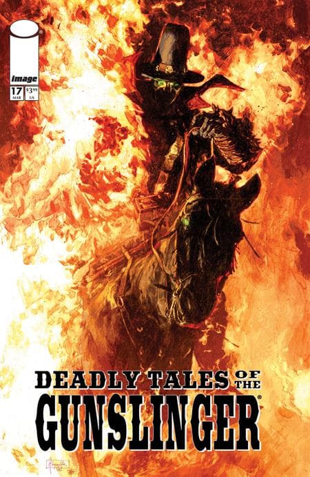 Cover für Deadly Tales Of The Gunslinger Spawn