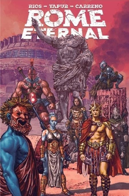 Cover für ROME ETERNAL TP VOL 01 (MR)