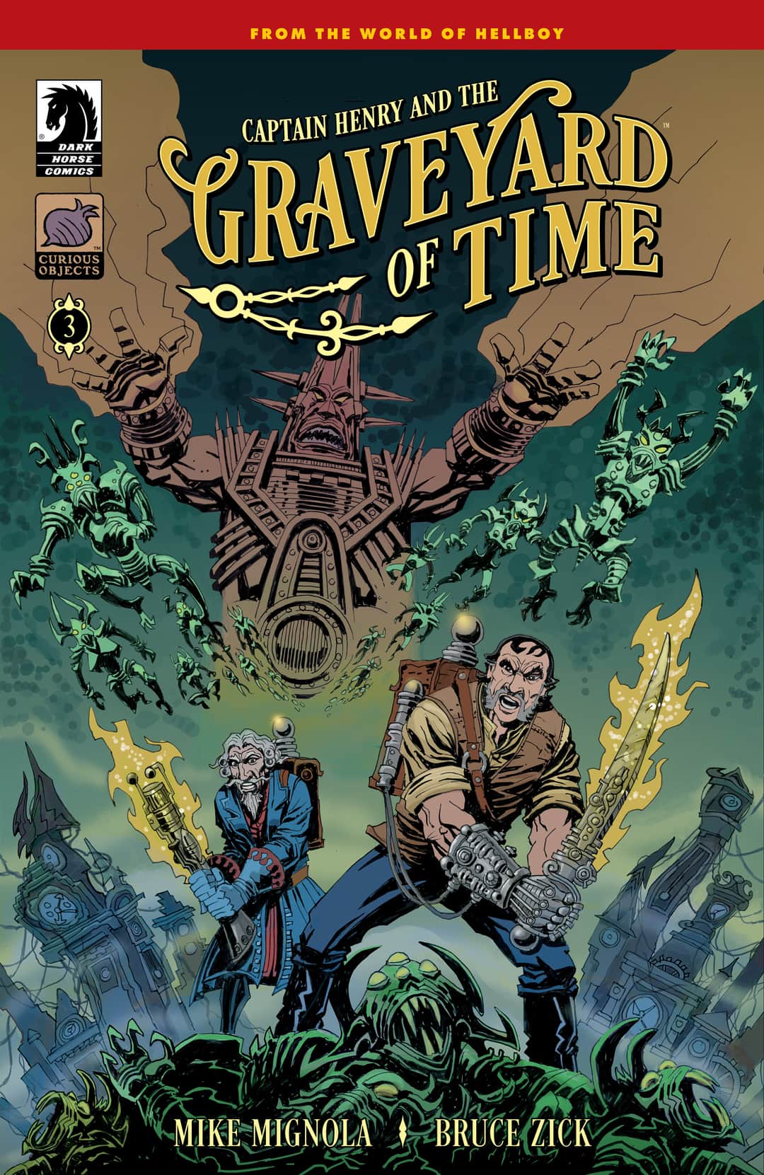 Captain Henry and the Graveyard of Time Cover