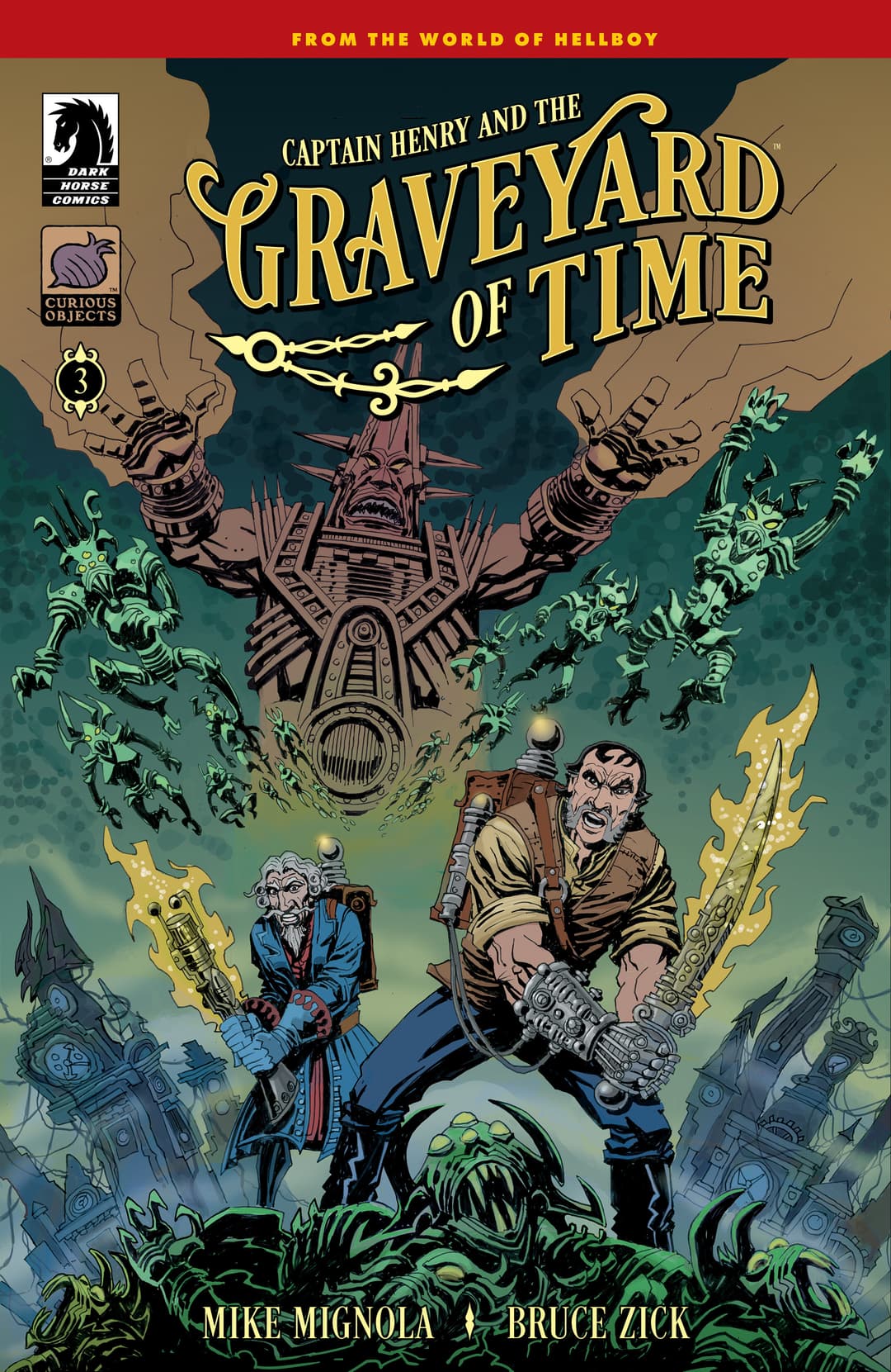 Cover für Captain Henry and the Graveyard of Time