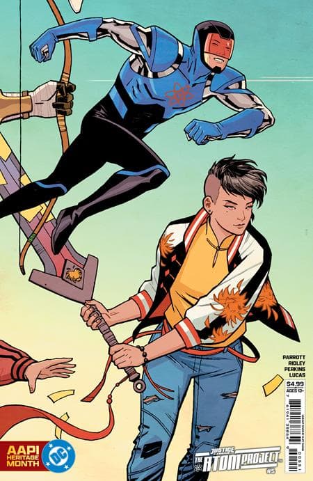 Cover für Justice League The Atom Project