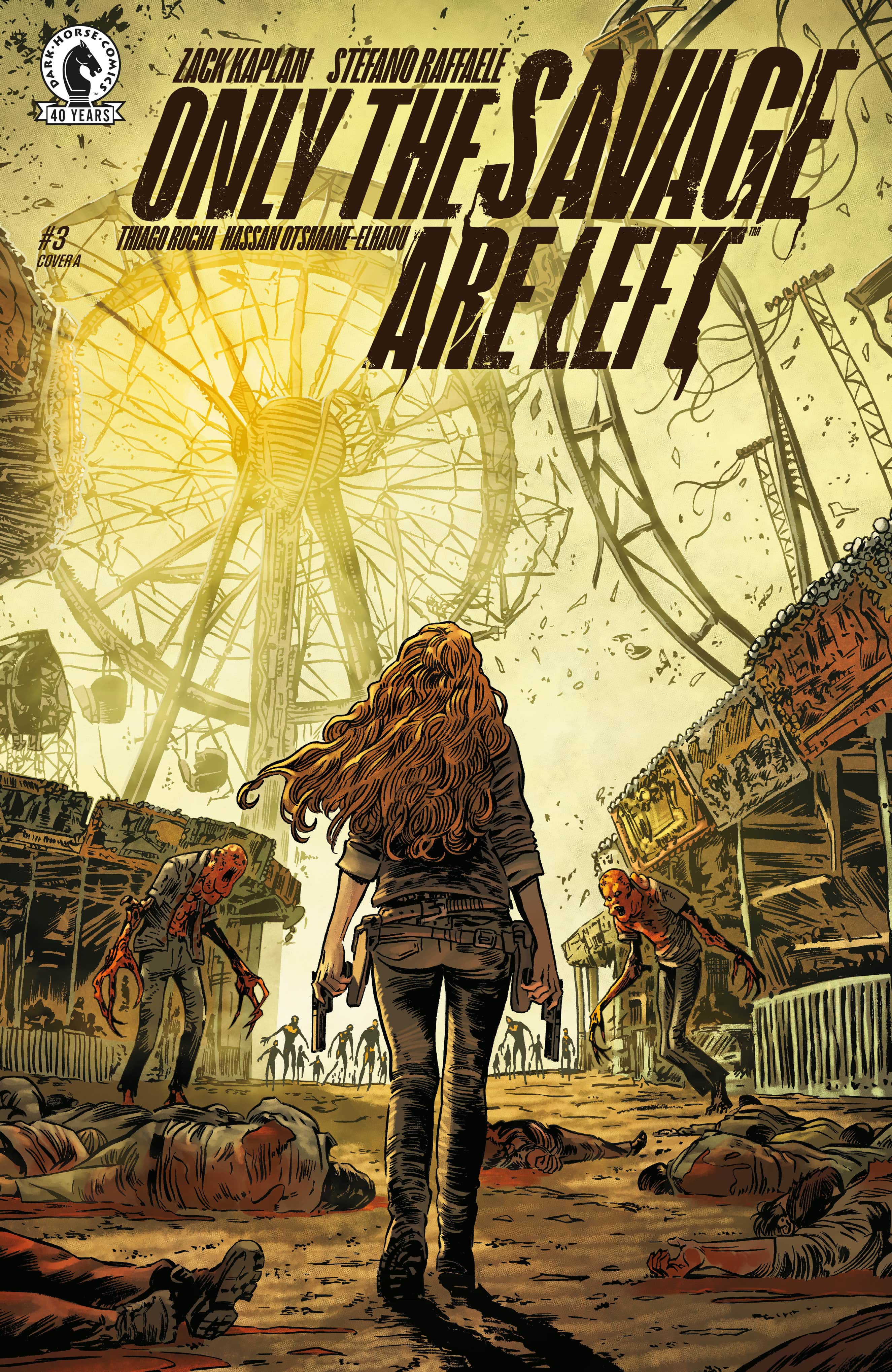 Only the Savage are Left Cover